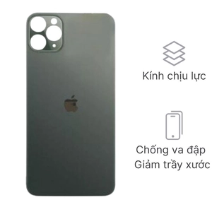 Linh kiện kính lưng iPhone 11 Pro chính hãng GENA