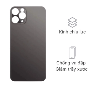 Linh kiện kính lưng iPhone 11 Pro Max chính hãng GENA