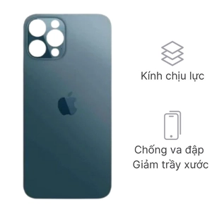 Linh kiện kính lưng iPhone 12 Pro chính hãng GENA