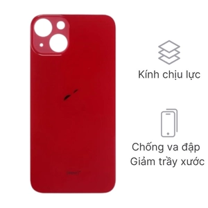 Linh kiện kính lưng iPhone 13 Mini chính hãng GENA