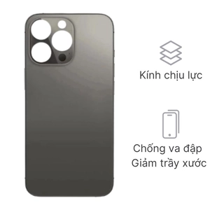 Linh kiện kính lưng iPhone 13 Pro chính hãng GENA
