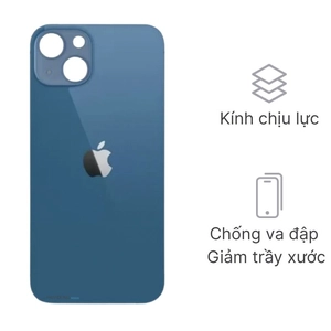 Linh kiện kính lưng iPhone 15 Plus chính hãng GENA