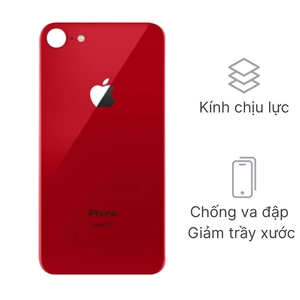 Linh kiện kính lưng iPhone 8 chính hãng GENA