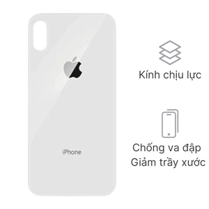 Linh kiện kính lưng iPhone XS chính hãng GENA