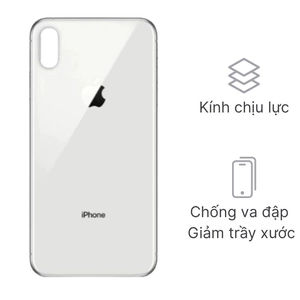 Linh kiện kính lưng iPhone X chính hãng GENA