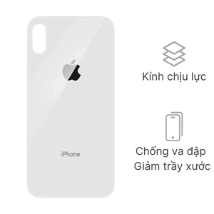 Linh kiện kính lưng iPhone XS Max chính hãng GENA