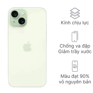 Linh kiện vỏ máy iPhone 15 Plus chính hãng GENA