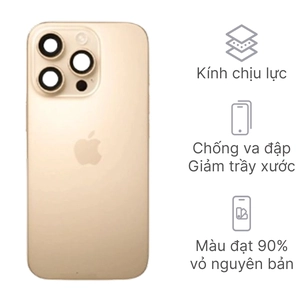 Linh kiện vỏ máy iPhone 16 Pro chính hãng GENA