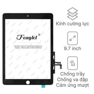 Linh kiện kính cảm ứng iPad Gen 5 chính hãng Feaglet