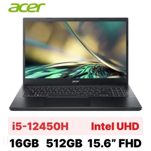 Laptop Acer Gaming Aspire 7 A715-76-53PJ - Cũ đẹp