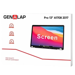 Linh kiện màn hình MacBook Pro 2017 13 inch A1708 màn rời chính hãng GenALap A+