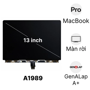 Linh kiện màn hình MacBook Pro 2018 13 inch A1989 màn rời chính hãng GenALap A+