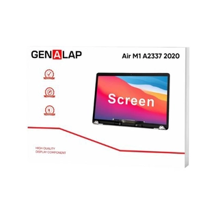 Linh kiện màn hình MacBook Air M1 2020 13 inch A2337 nguyên khung chính hãng GenALap Pro