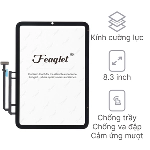 Linh kiện kính cảm ứng iPad Mini 6 chính hãng Feaglet
