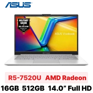 Laptop ASUS Vivobook Go 14 E1404FA-NK177W - Cũ trầy xước