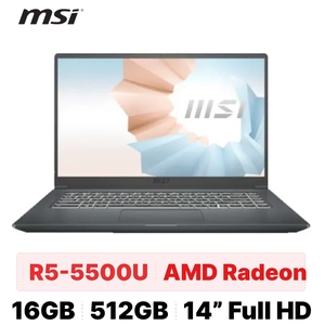 Laptop MSI Modern 14 B5M 204VN - Cũ trầy xước