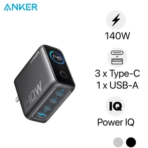 Sạc Anker Zolo 3C1A 140W kèm cáp USB-C B2697