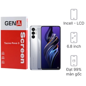 Linh kiện màn hình Tecno Pova 3 chính hãng GENA loại Pro