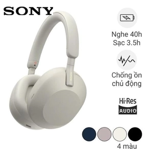 Tai nghe Bluetooth chụp tai Sony WH-1000XM5