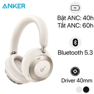 Tai nghe Bluetooth chụp tai Anker Soundcore Space One Pro (A3062)