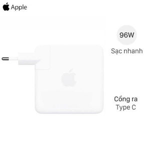 Sạc Apple USB-C 96W MW2L3ZA/A chính hãng