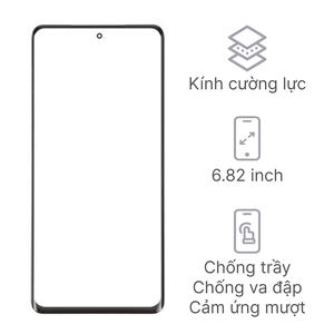 Linh kiện kính màn hình Oppo Find X7 Ultra