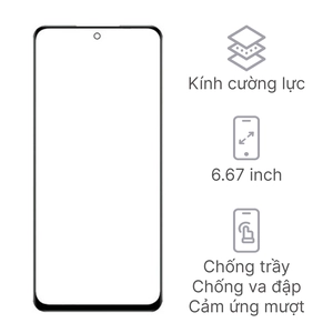 Linh kiện kính màn hình Realme 12x