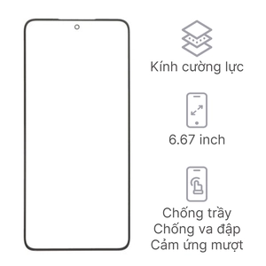 Linh kiện kính màn hình Realme Narzo 80 Lite 5G