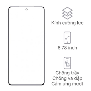 Linh kiện kính màn hình Realme Neo 7