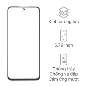 Linh kiện kính màn hình Xiaomi Redmi 13x