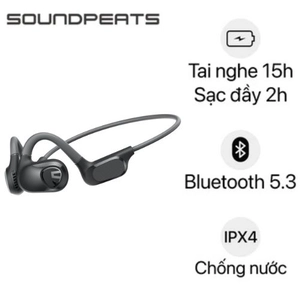 Tai nghe Bluetooth thể thao SoundPEATS RunFree Lite 2