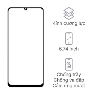 Linh kiện kính màn hình Realme C61