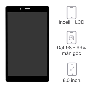 Linh kiện màn hình Samsung Galaxy Tab A Plus 8.0 2019 (P200) chính hãng GENA loại Pro
