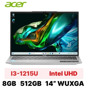 Laptop Acer Aspire Lite 14 AL14-51M-36PN NX.KTWSV.001 - Cũ trầy xước