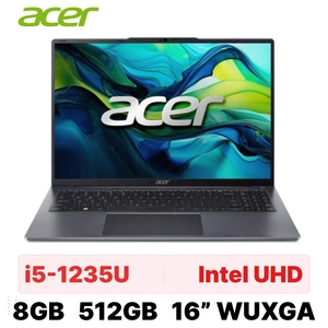 Laptop Acer Aspire Lite AL16-51P-596H NX.KWZSV.002 - Cũ trầy xước