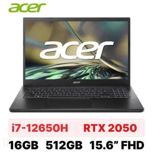 Laptop Acer Gaming Aspire 7 A715-76G-73FM NH.QMYSV.004 - Cũ trầy xước