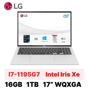 Laptop LG Gram 2021 17ZD95P-GX76K - Cũ đẹp