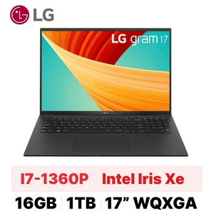 Laptop LG Gram 2023 17Z90R-G.AH78A5 - Cũ đẹp