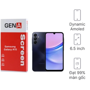 Linh kiện màn hình Samsung Galaxy A15 nguyên khung chính hãng GENA loại Pro