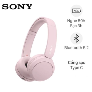 Tai nghe Bluetooth chụp tai Sony WH-CH520