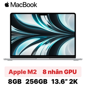 MacBook Air M2 13 inch 8GB 256GB 2022 - Cũ trầy xước