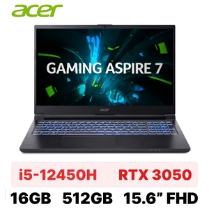 Laptop Acer Gaming Aspire 7 A715-59G-57TU NH.QX6SV.001 - Đã kích hoạt