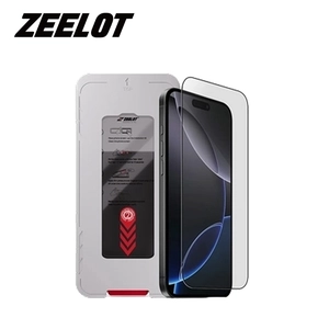 Dán kính cường lực màn hình Apple iPhone 17 Pro Zeelot Solidsleek Chống Nhìn Trộm Full Cao Cấp