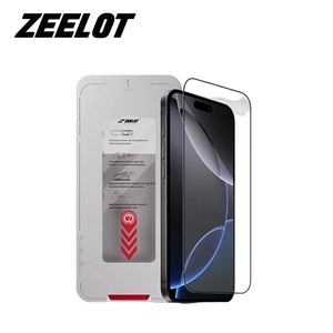 Dán kính cường lực màn hình Apple iPhone 17 Pro Zeelot Solidsleek Ultra HD Full Cao Cấp