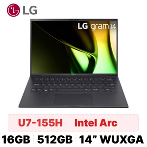 Laptop LG Gram 2024 14Z90S-G.AH75A5 - Cũ đẹp