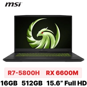 Laptop MSI Gaming Alpha 15 B5EEK-036VN - Cũ xước cấn