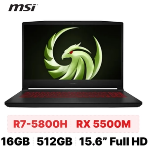 Laptop MSI Gaming Bravo 15 B5DD-278VN - Cũ trầy xước
