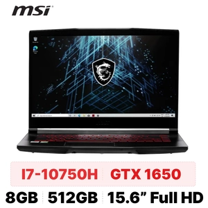 Laptop MSI Gaming GF63 Thin 10SC-480VN - Cũ trầy xước