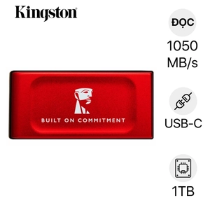 Ổ cứng di động SSD Kingston XS1000 USB 3.2 Gen 2 1TB