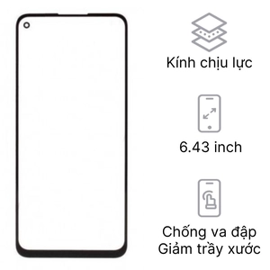 Linh kiện kính màn hình Realme GT Master